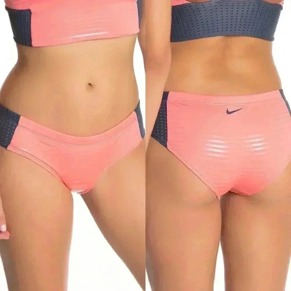 Nike Tonal Stripe Hipster Bottoms Size‎ Large